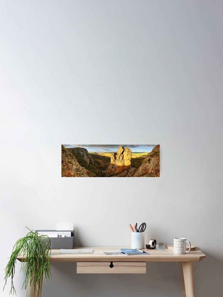 Thumbnail 2 of 3, Poster, The Pharos, Mount Arapiles, Victoria, Australia designed and sold by Chockstone.