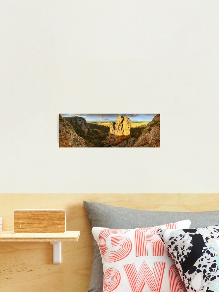 Thumbnail 2 of 3, Photographic Print, The Pharos, Mount Arapiles, Victoria, Australia designed and sold by Chockstone.
