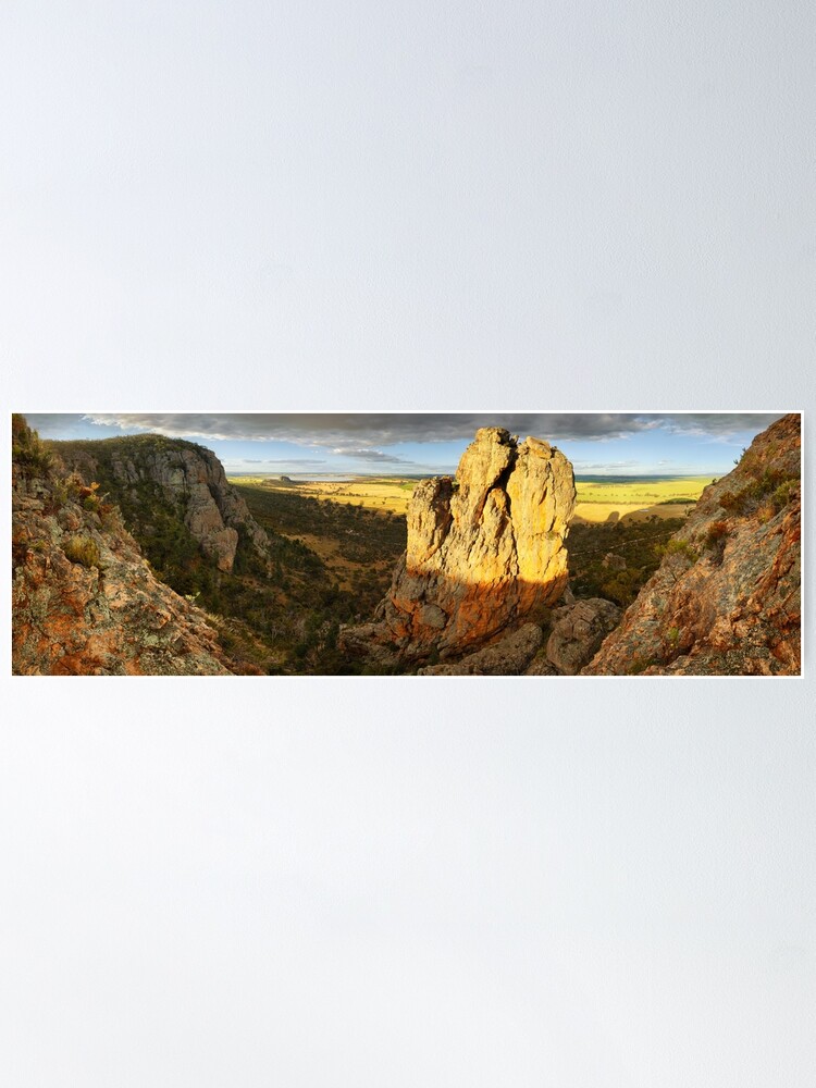 Thumbnail 2 of 3, Poster, The Pharos, Mount Arapiles, Victoria, Australia designed and sold by Chockstone.