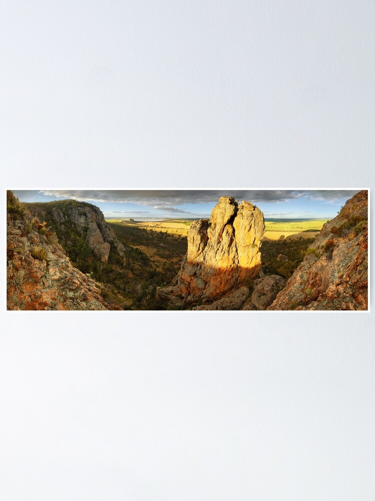 Thumbnail 1 of 3, Poster, The Pharos, Mount Arapiles, Victoria, Australia designed and sold by Chockstone.