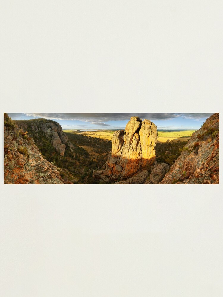 Thumbnail 1 of 3, Photographic Print, The Pharos, Mount Arapiles, Victoria, Australia designed and sold by Chockstone.