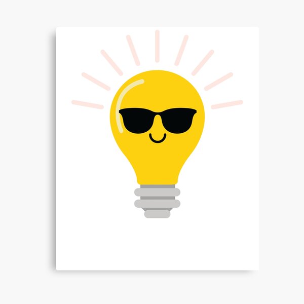 Lienzo «Emprendedor Emoji» de HippoEmo | Redbubble