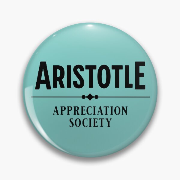 Item preview, Aristotle appreciation society  designed and sold by keilamariadesig.