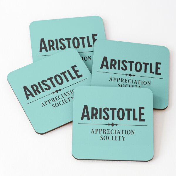Item preview, Aristotle appreciation society  designed and sold by keilamariadesig.