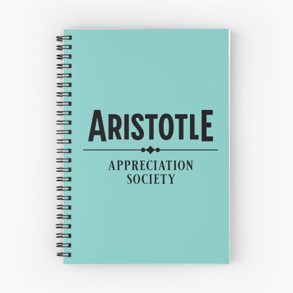 Item preview, Aristotle appreciation society  designed and sold by keilamariadesig.