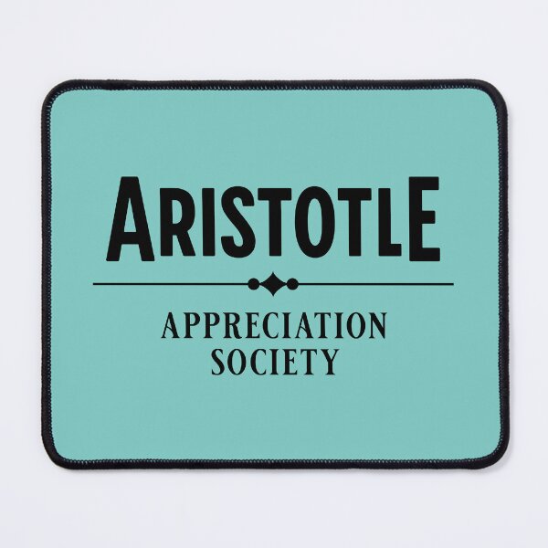 Item preview, Aristotle appreciation society designed and sold by keilamariadesig.
