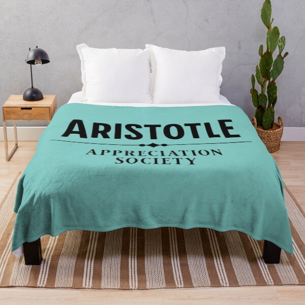 Item preview, Aristotle appreciation society  designed and sold by keilamariadesig.
