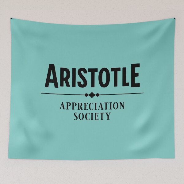 Item preview, Aristotle appreciation society  designed and sold by keilamariadesig.