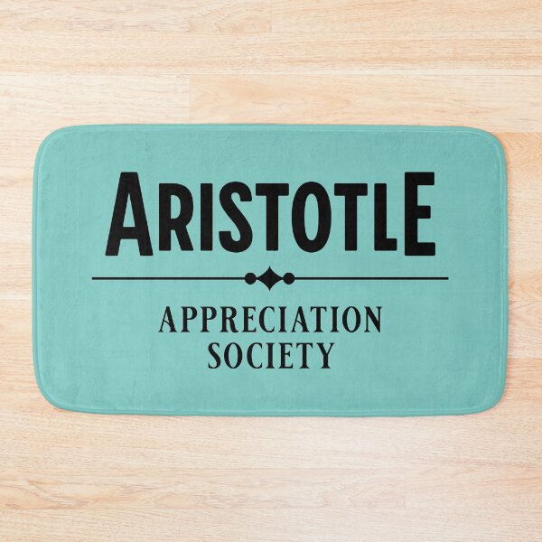 Item preview, Aristotle appreciation society  designed and sold by keilamariadesig.