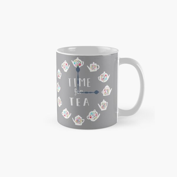 Time for tea 2017 Classic Mug