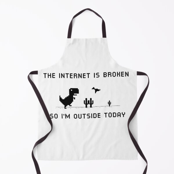 Item preview, The Internet Is Broken So I'm Outside Today designed and sold by BrahimAz.