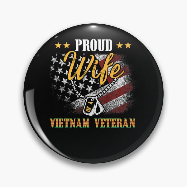 Item preview, Proud Wife Of A Vietnam Veteran My Husband Is A Hero  designed and sold by DosuIsora.