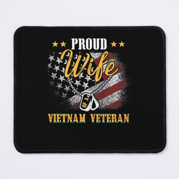 Item preview, Proud Wife Of A Vietnam Veteran My Husband Is A Hero  designed and sold by DosuIsora.