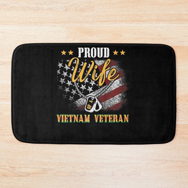Item preview, Proud Wife Of A Vietnam Veteran My Husband Is A Hero  designed and sold by DosuIsora.