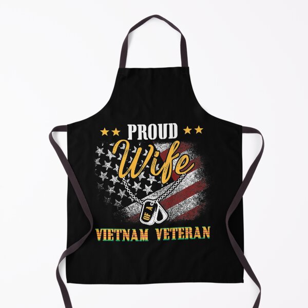 Item preview, Proud Wife Of A Vietnam Veteran My Husband Is A Hero designed and sold by DosuIsora.