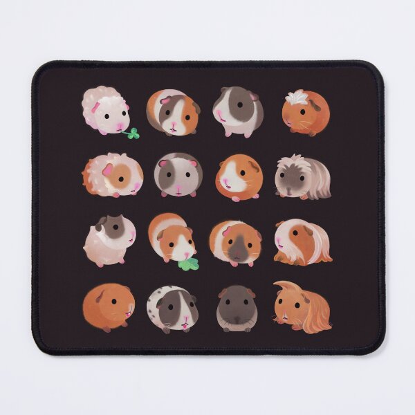 Item preview, Guinea pig day - dark designed and sold by pikaole.
