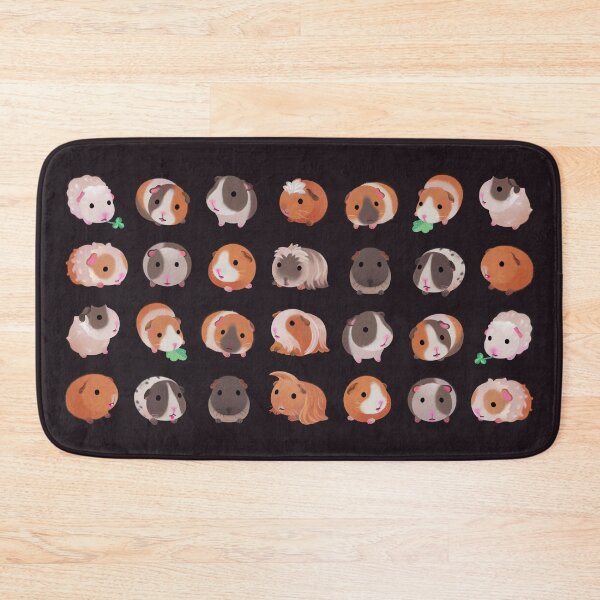 Item preview, Guinea pig day - dark designed and sold by pikaole.