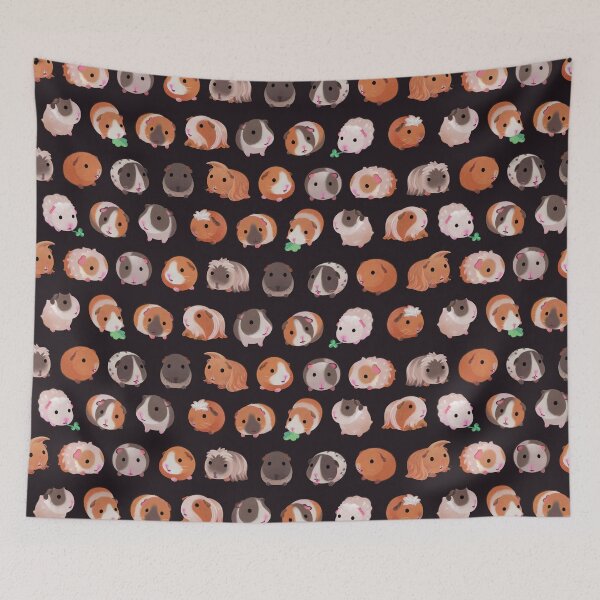 Item preview, Guinea pig day - dark designed and sold by pikaole.