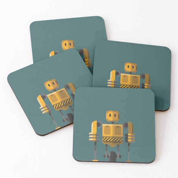Item preview, Pixel Robots - 02 designed and sold by rezsof.