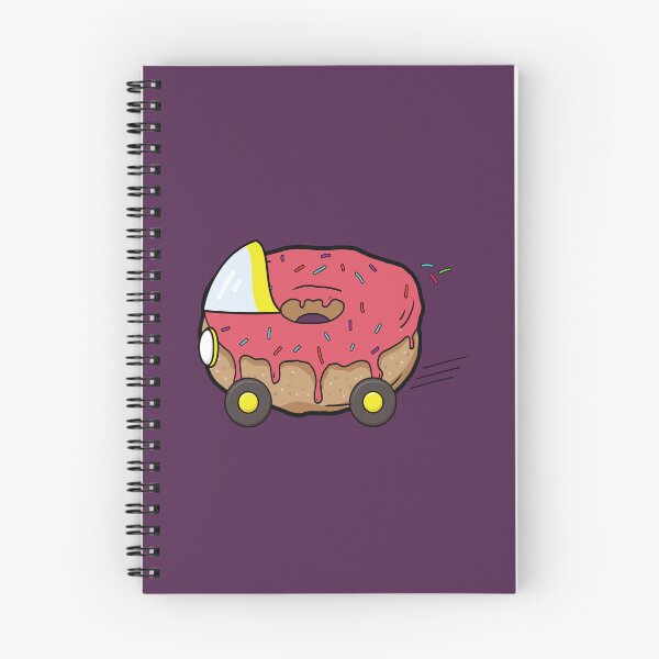 Item preview, Funny donut superfast car designed and sold by Donutlovers.