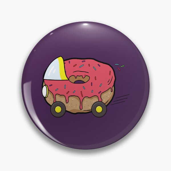 Item preview, Funny donut superfast car designed and sold by Donutlovers.