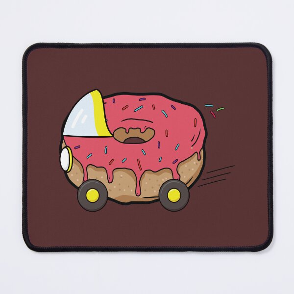 Item preview, Funny donut superfast car designed and sold by Donutlovers.