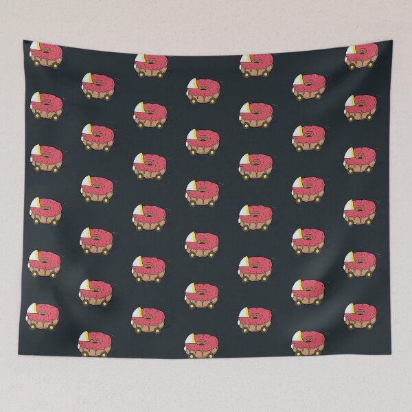 Item preview, Funny donut superfast car designed and sold by Donutlovers.