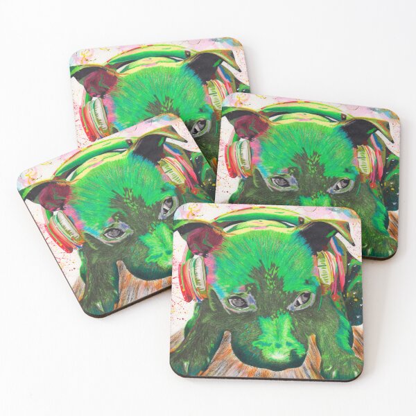 Item preview, music and dog designed and sold by Art13jenn.