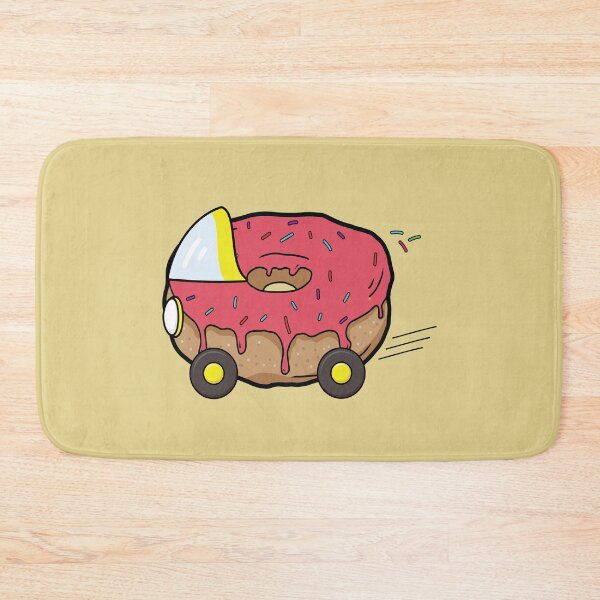Item preview, Funny donut superfast car designed and sold by Donutlovers.
