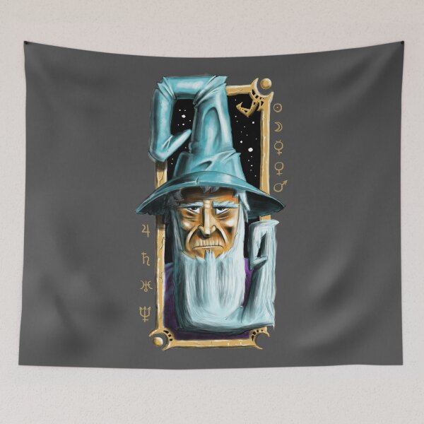 Item preview, Wizard designed and sold by Os Frontis.