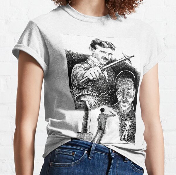 Das Tesla-Gambit Classic T-Shirt