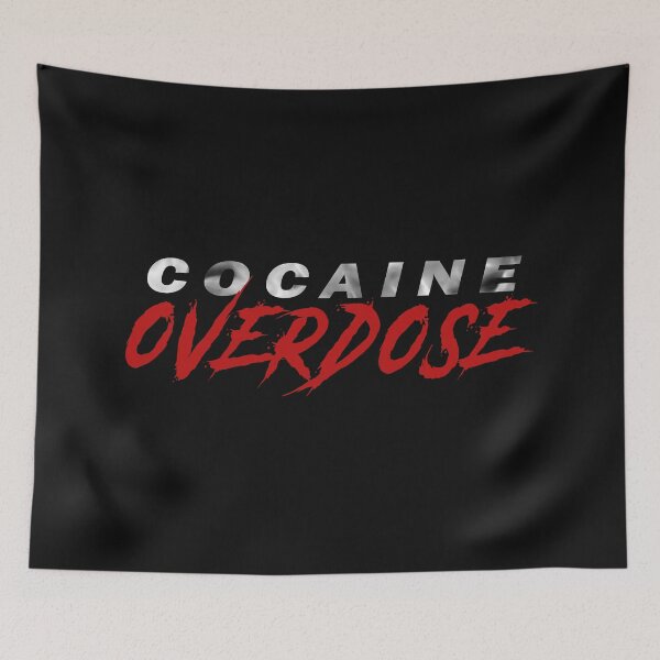 Item preview, Cocaine Overdose Word designed and sold by ertakasmi.