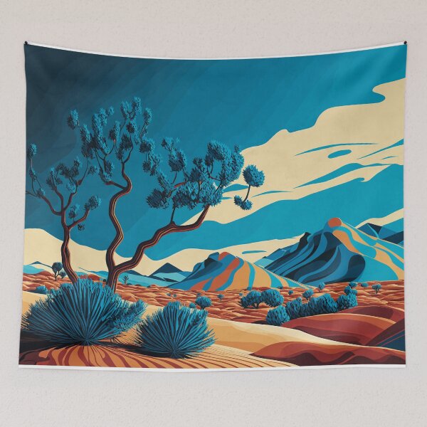 Item preview, Saharan Sun Minimal Design Desert Plants designed and sold by raulmaler.