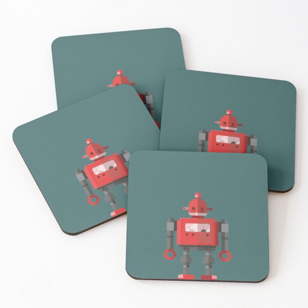 Item preview, Pixel Robots - 03 designed and sold by rezsof.