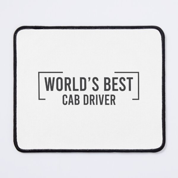 Item preview, World's-Best-Cab-driver designed and sold by dewi5.