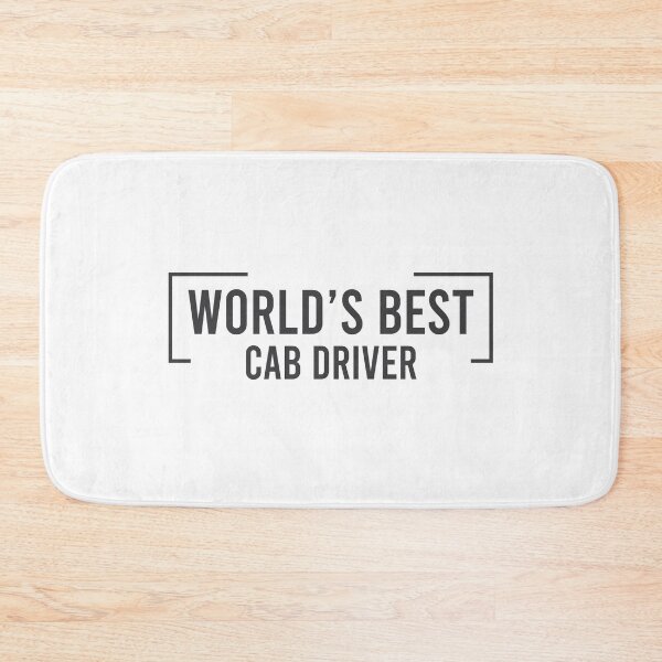 Item preview, World's-Best-Cab-driver designed and sold by dewi5.