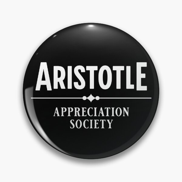 Item preview, Aristotle appreciation society  designed and sold by keilamariadesig.