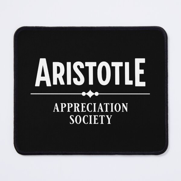 Item preview, Aristotle appreciation society  designed and sold by keilamariadesig.