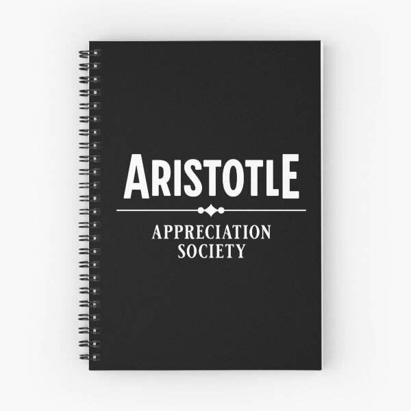 Item preview, Aristotle appreciation society  designed and sold by keilamariadesig.