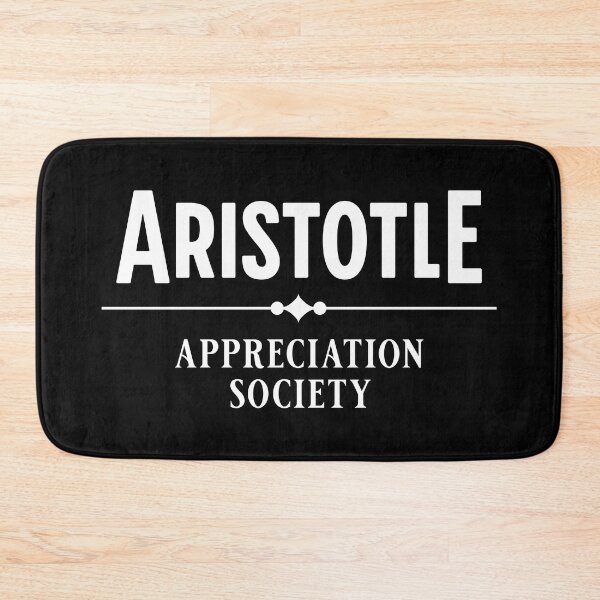 Item preview, Aristotle appreciation society  designed and sold by keilamariadesig.