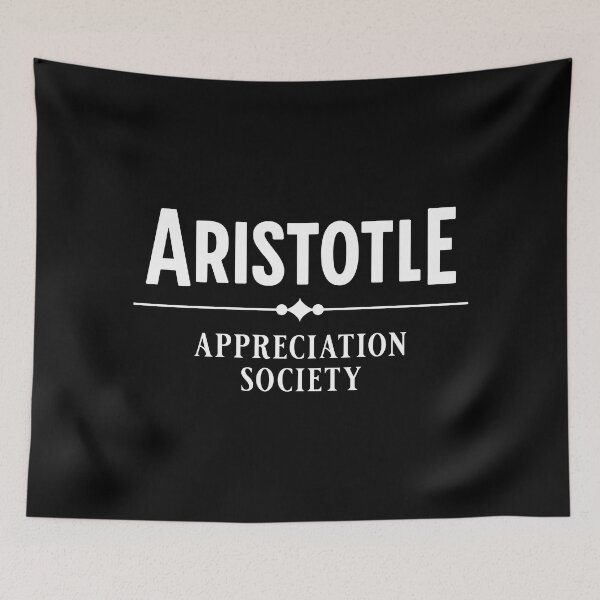 Item preview, Aristotle appreciation society  designed and sold by keilamariadesig.