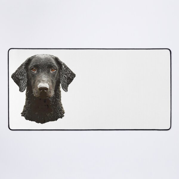 Item preview, Curly Coated Retriever designed and sold by ElegantCat.