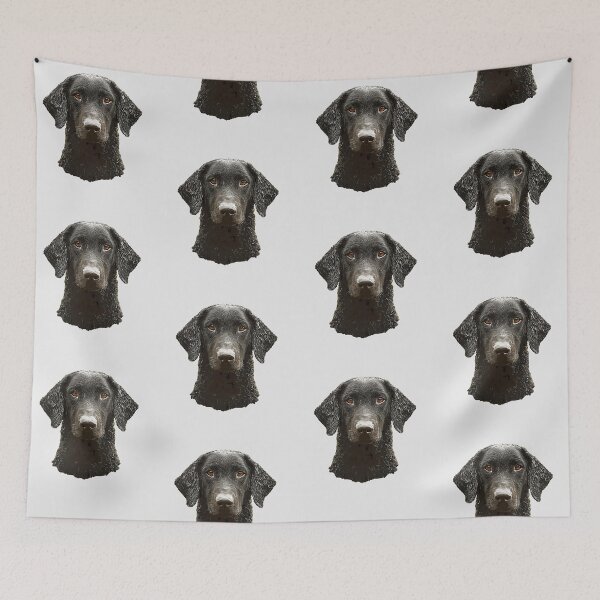 Item preview, Curly Coated Retriever designed and sold by ElegantCat.