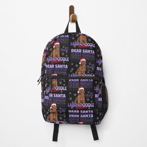 Item preview, DEAR SANTA DON'T FORGET MY BEST FRIEND DOG, LABRADOODLE CHRISTMAS DOG designed and sold by R B Chrystal.