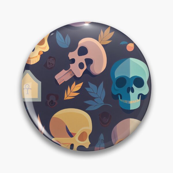 Item preview, skulls patterns designed and sold by Gustraitor.