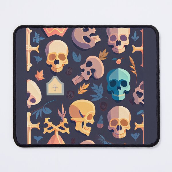 Item preview, skulls patterns designed and sold by Gustraitor.