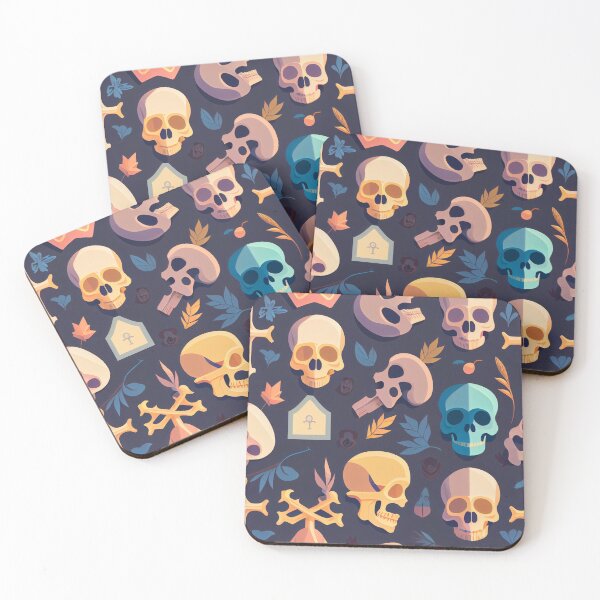 Item preview, skulls patterns designed and sold by Gustraitor.