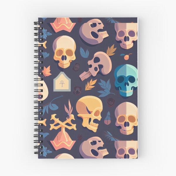 Item preview, skulls patterns designed and sold by Gustraitor.