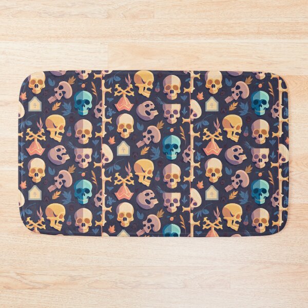 Item preview, skulls patterns designed and sold by Gustraitor.