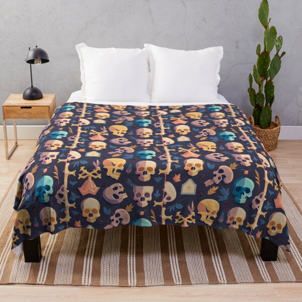 Item preview, skulls patterns designed and sold by Gustraitor.